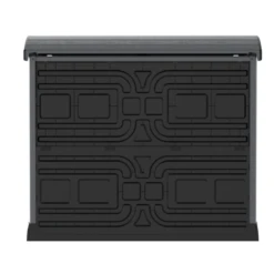 Armoire De Rangement En Résine Gris 1200L StoreAway – DURAMAX -Boutique De Jardin armoire de rangement en resine gris 1200l storeaway duramax 4