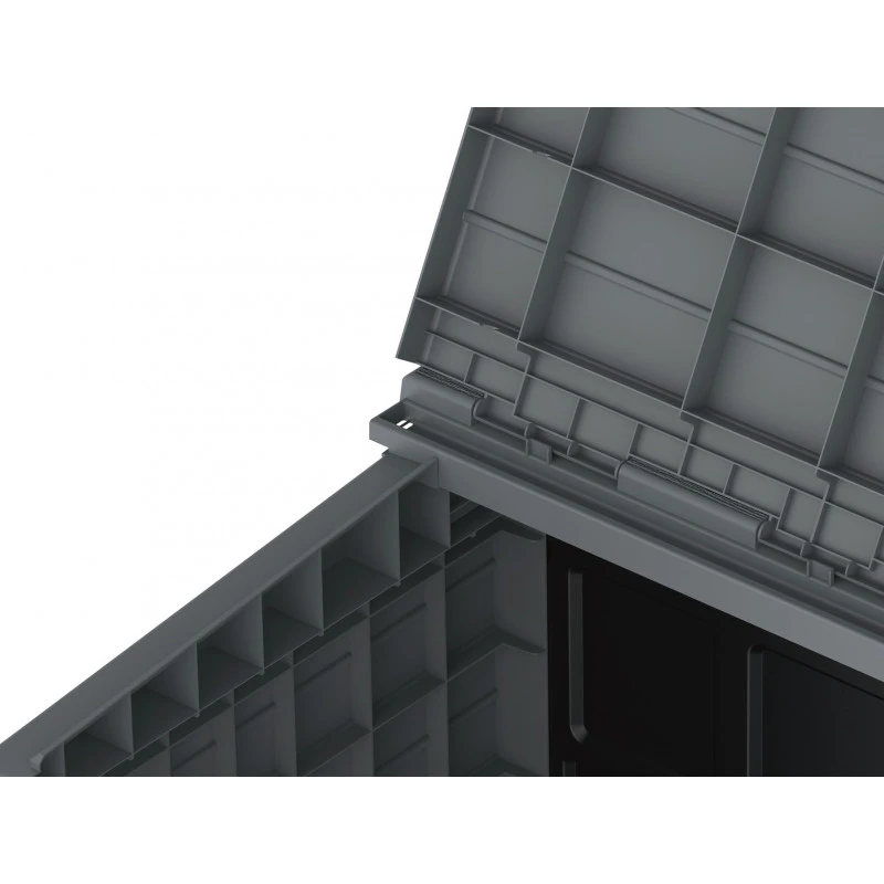 Armoire De Rangement En Résine Gris 850L StoreAway – DURAMAX 7 Armoire De Rangement En Résine Gris 850L StoreAway – DURAMAX – Image 5