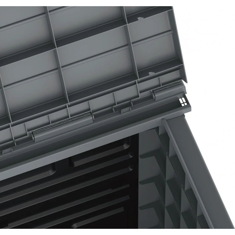 Armoire De Rangement En Résine Gris 850L StoreAway – DURAMAX 8 Armoire De Rangement En Résine Gris 850L StoreAway – DURAMAX – Image 6