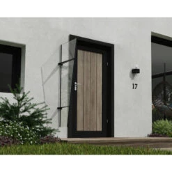 Auvent Latéral En Acrylique Transparent Pegasus™ 620 – Palram - Canopia -Boutique De Jardin auvent lateral en acrylique transparent pegasus 620 palram 3