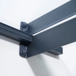 Auvent Marquise En Acrylique Gris Clair NANCY™ 3000 – Canopia By Palram -Boutique De Jardin auvent marquise en acrylique gris clair nancy 3000 canopia 5