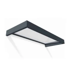 Boutique De Jardin -Boutique De Jardin auvent marquise en acrylique gris clair sophia 1600 canopia 1