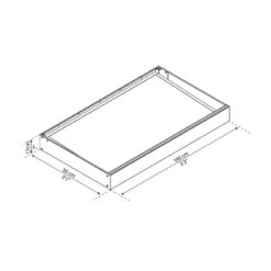 Auvent Marquise En Acrylique Gris Clair Sophia™ 1600 – Canopia 9 Auvent Marquise En Acrylique Gris Clair Sophia™ 1600 – Canopia -Boutique De Jardin auvent marquise en acrylique gris clair sophia 1600 canopia 2