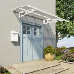 Auvent Marquise En Acrylique 3 Mm Bordeaux™ 2230 – Palram - Canopia