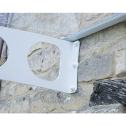 Auvent Marquise En Acrylique 3mm Bordeaux™ 6690 – Palram - Canopia -Boutique De Jardin auvent marquise en polycarbonate 3mm bordeaux 6690 palram 5