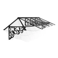 Boutique De Jardin -Boutique De Jardin auvent marquise en polycarbonate 4mm lily xl 3600 canopia 1