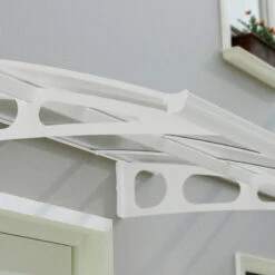 Auvent Marquise En Polycarbonate 6mm Bordeaux™ 2230 – Canopia By Palram -Boutique De Jardin auvent marquise en polycarbonate 6mm bordeaux 2230 palram canopia 3