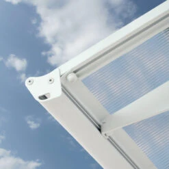 Auvent Marquise En Polycarbonate 6mm Bordeaux™ 2230 – Canopia By Palram -Boutique De Jardin auvent marquise en polycarbonate 6mm bordeaux 2230 palram canopia 4