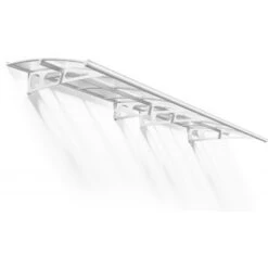 Auvent Marquise En Polycarbonate 6mm Bordeaux™ 4460 – Canopia By Palram