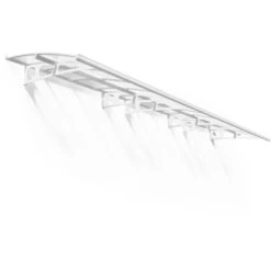 Auvent Marquise En Polycarbonate 6mm Bordeaux™ 6690 – Canopia By Palram -Boutique De Jardin auvent marquise en polycarbonate 6mm bordeaux 6690 palram canopia 2