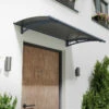 Auvent Marquise Gris AQUILA™ 1500 – Canopia By Palram 2 Auvent Marquise Gris AQUILA™ 1500 – Canopia By Palram -Boutique De Jardin auvent marquise gris aquila 1500 palram canopia