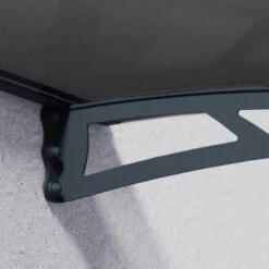 Auvent Marquise Gris AQUILA™ 1500 – Canopia By Palram -Boutique De Jardin auvent marquise gris aquila 1500 palram canopia 5