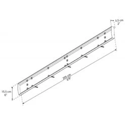 Auvent Marquise Gris AQUILA™ 2050 - Canopia By Palram -Boutique De Jardin auvent marquise gris aquila 2050 palram canopia 4