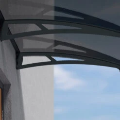 Auvent Marquise Gris AQUILA™ 2050 - Canopia By Palram -Boutique De Jardin auvent marquise gris aquila 2050 palram canopia 5