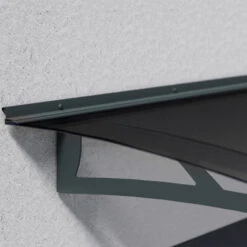 Auvent Marquise Gris AQUILA™ 4500 - Canopia By Palram 13 Auvent Marquise Gris AQUILA™ 4500 - Canopia By Palram -Boutique De Jardin auvent marquise gris aquila 4500 palram canopia 5