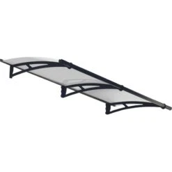 Auvent Marquise Transparent AQUILA™ 2050 - Palram - Canopia -Boutique De Jardin auvent marquise transparent aquila 2050 palram 2