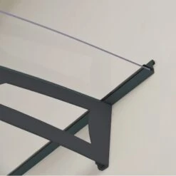 Auvent Marquise Transparent AQUILA™ 2050 - Palram - Canopia -Boutique De Jardin auvent marquise transparent aquila 2050 palram 4