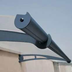 Auvent Marquise Transparent AQUILA™ 2050 - Palram - Canopia -Boutique De Jardin auvent marquise transparent aquila 2050 palram 5