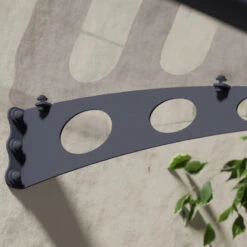 Auvent Marquise Transparent GARAMOND™ 1350 – Canopia By Palram -Boutique De Jardin auvent marquise transparent garamond 1350 palram canopia 5