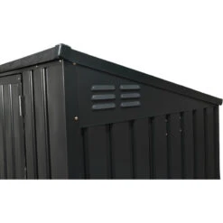 Cache-poubelle Double 172x100x131cm En Acier Pour Conteneurs 240L – Westmann 10 Cache-poubelle Double 172x100x131cm En Acier Pour Conteneurs 240L – Westmann -Boutique De Jardin cache poubelle double 172x100x131cm en acier pour conteneurs 240l westmann 2