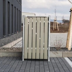 Cache-poubelle Müllbox En Bois Traité Gris 240L – HIDE 11 Cache-poubelle Müllbox En Bois Traité Gris 240L – HIDE -Boutique De Jardin cache poubelle mullbox en bois traite gris 240l hide 3