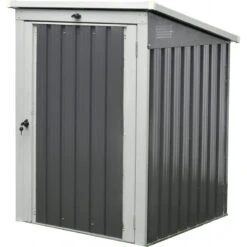 Cache-poubelle Simple En Acier Pour Conteneurs 240L – Westmann