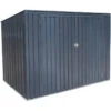 Cache-poubelle Triple 235x100x131cm En Acier Pour Conteneurs 240L – Westmann 2 Cache-poubelle Triple 235x100x131cm En Acier Pour Conteneurs 240L – Westmann -Boutique De Jardin cache poubelle triple 235x100x131cm en acier pour conteneurs 240l westmann