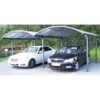 Carport 2 Voitures En Aluminium Et Polycarbonate 6mm ANTI-UV - Habrita -Boutique De Jardin carport 2 voitures en aluminium et polycarbonate 6mm anti uv