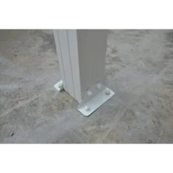 Carport Camping Car Blanc En Aluminium 3,60x7,62m Et Polycarbonate 6mm X-METAL -Boutique De Jardin carport camping car blanc en aluminium 360x766m et polycarbonate 6mm x metal 5