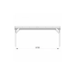 Carport Double 30,7m² En Bois Autoclave Marron Victor - Forest Style 9 Carport Double 30,7m² En Bois Autoclave Marron Victor - Forest Style -Boutique De Jardin carport double 307m en bois autoclave marron victor forest style 3