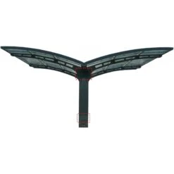 Carport Double En Alu Gris Et Polycarbonate Arizona Breeze 5000 Palram - Canopia 13 Carport Double En Alu Gris Et Polycarbonate Arizona Breeze 5000 Palram - Canopia -Boutique De Jardin carport double en alu gris et polycarbonate arizona breeze 5000 palram 5