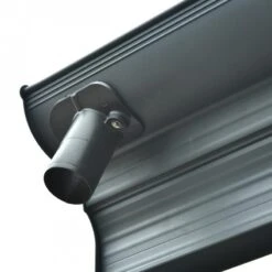 Carport Double En Aluminium Anthracite Et Polycarbonate 6mm X-METAL 13 Carport Double En Aluminium Anthracite Et Polycarbonate 6mm X-METAL -Boutique De Jardin carport double en aluminium anthracite et polycarbonate 6mm x metal 5