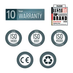 Carport En Alu Gris Et Polycarbonate 1 Voiture 46,3m² Arcadia Alpine 12700 - Canopia -Boutique De Jardin carport en alu gris et polycarbonate 1 voiture 463m arcadia alpine 12700 canopia 5