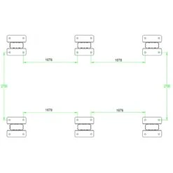 Carport En Aluminium Blanc 3x5,05m Et Polycarbonate 6mm X-METAL -Boutique De Jardin carport en aluminium blanc 3x505m et polycarbonate 6mm x metal 3