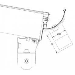 Carport En Aluminium Blanc 3x5,05m Et Polycarbonate 6mm X-METAL -Boutique De Jardin carport en aluminium blanc 3x505m et polycarbonate 6mm x metal 4