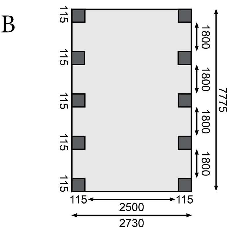 Carport En Bois Autoclave 26,9m² Et Toit En Acier – KARIBU 7 Carport En Bois Autoclave 26,9m² Et Toit En Acier – KARIBU – Image 5