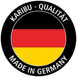 Carport En Pin Autoclave Avec Toit PVC 20,5m² + 2 Arcs D'entrée - Karibu -Boutique De Jardin carport en pin autoclave avec toit pvc 205m 2 arcs d entree karibu 5