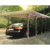 Carport Modulable 3x5x2,5m En Bois Traité Autoclave - SOLID 2 Carport Modulable 3x5x2,5m En Bois Traité Autoclave - SOLID -Boutique De Jardin carport modulable 3x5x25m en bois traite autoclave solid
