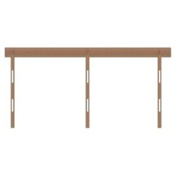 Carport Monopente En Bois 15,6m² Traité Marron - Gardy Shelter 11 Carport Monopente En Bois 15,6m² Traité Marron - Gardy Shelter -Boutique De Jardin carport monopente en bois 156m traite marron gardy shelter 3