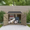 Coffre De Jardin En Bois Traité 20mm 1200L GENIO Noir - Gardy Shelter 1 Coffre De Jardin En Bois Traité 20mm 1200L GENIO Noir - Gardy Shelter -Boutique De Jardin coffre de jardin en bois traite 20mm 1200l genio noir gardy shelter