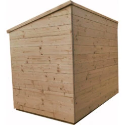 Coffre De Jardin En Bois Traité 20mm 1200L GENIO Noir - Gardy Shelter -Boutique De Jardin coffre de jardin en bois traite 20mm 1200l genio noir gardy shelter 5