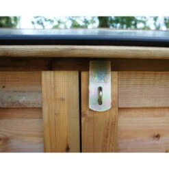 Coffre De Jardin En Bois Trocadero 1200L -Boutique De Jardin coffre de jardin en bois trocadero 1200l 2