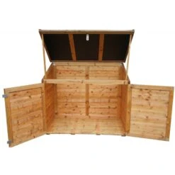 Coffre De Jardin En Bois Trocadero 1200L -Boutique De Jardin coffre de jardin en bois trocadero 1200l 3