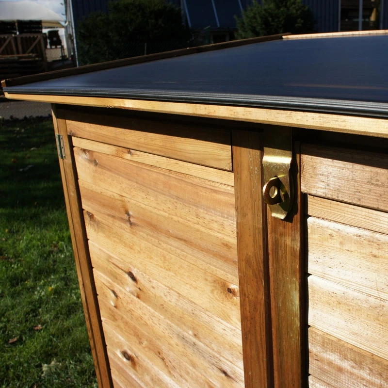 Coffre De Jardin En Bois Trocadero 1350L 6 Coffre De Jardin En Bois Trocadero 1350L – Image 4