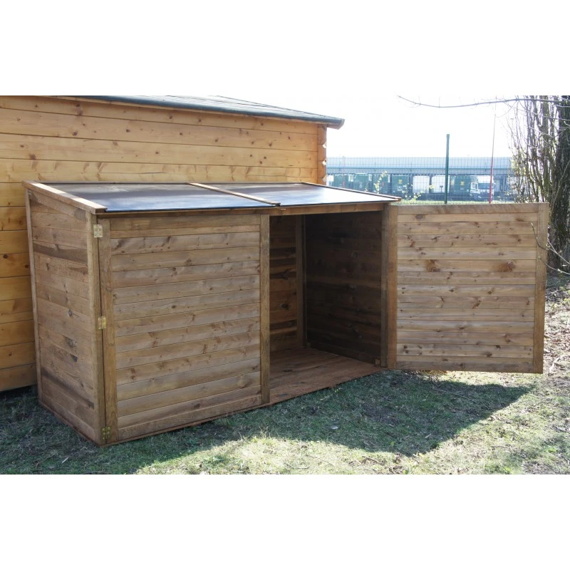Coffre De Jardin En Bois Trocadero 2000L 5 Coffre De Jardin En Bois Trocadero 2000L – Image 3