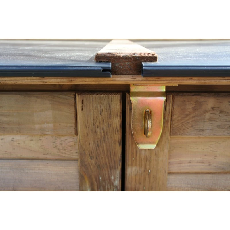 Coffre De Jardin En Bois Trocadero 2000L 6 Coffre De Jardin En Bois Trocadero 2000L – Image 4