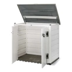 Coffre De Jardin En Résine Avec Plancher 1100L BOX EVO 100 – Garofalo -Boutique De Jardin coffre de jardin en resine avec plancher 1100l box evo 100 garofalo 5