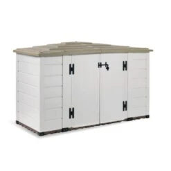 Coffre De Jardin En Résine Avec Plancher 1800L BOX EVO 200 – Garofalo -Boutique De Jardin coffre de jardin en resine avec plancher 1930l box evo 200 garofalo 5