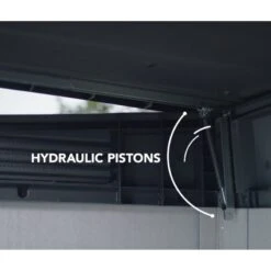 Coffre De Jardin En Résine Brossée Brossium 1150L - Keter -Boutique De Jardin coffre de jardin en resine brossee brossium 1150l keter 5