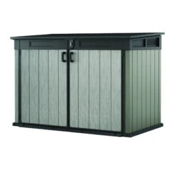 Coffre De Jardin En Résine Brossée Brossium 2100L - Keter -Boutique De Jardin coffre de jardin en resine brossee brossium 2100l keter 5